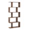 5-tier Bookshelf With Anti-toppling Device For Living Room Home Office